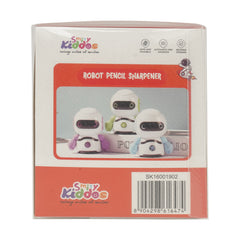 Smily Kiddos Hand Operated Robot Pencil Sharpener - Blue