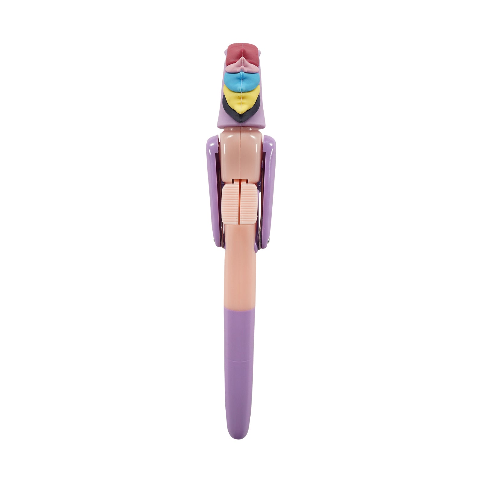 Smily Kiddos Boxing Unicorn Pen – Purple