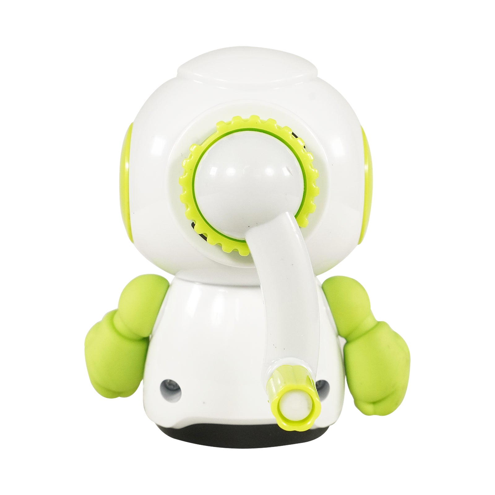 Smily Kiddos Hand Operated Robot Pencil Sharpener - Green