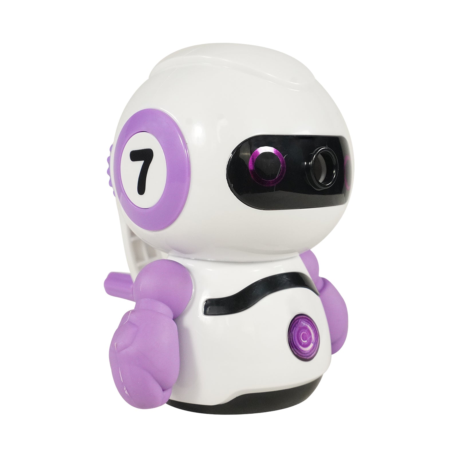 Smily Kiddos Hand Operated Robot Pencil Sharpener - Purple