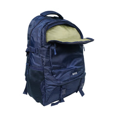 MIKE Elite Transit Backpack – Blue | 23.5L Backpack with Rain Cover