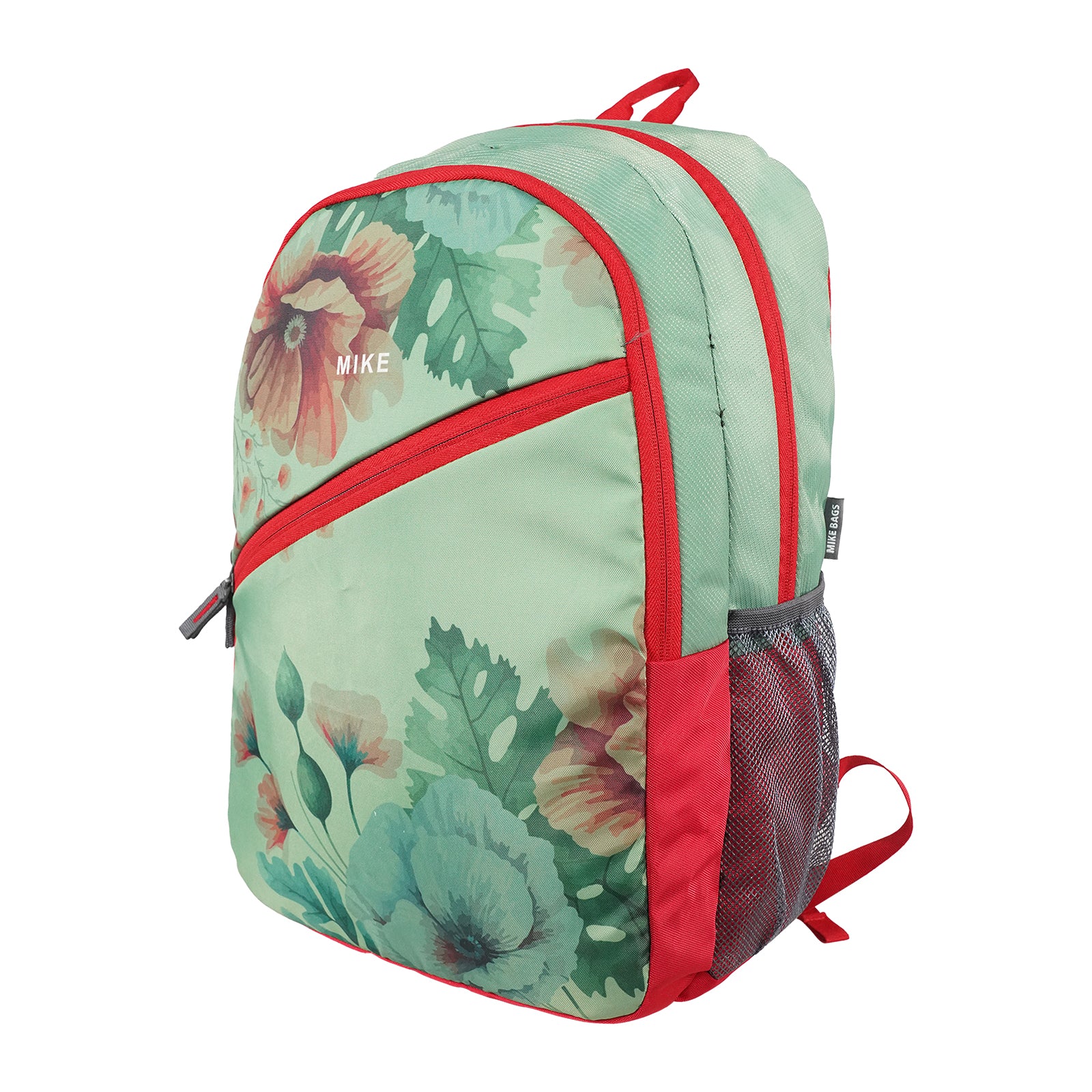 Mike 18L Floret Backpack – Green