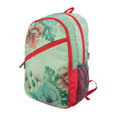 Mike 18L Floret Backpack – Green