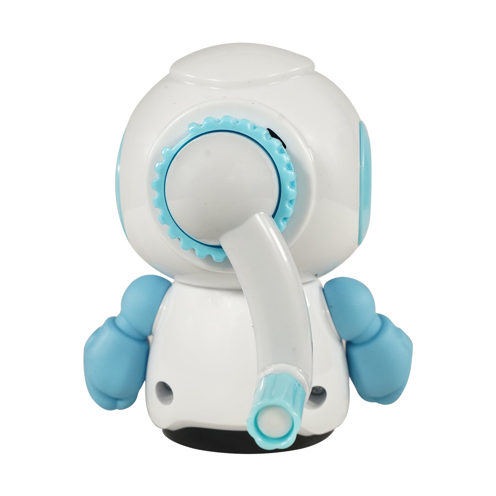 Smily Kiddos Hand Operated Robot Pencil Sharpener - Blue