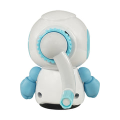 Smily Kiddos Hand Operated Robot Pencil Sharpener - Blue