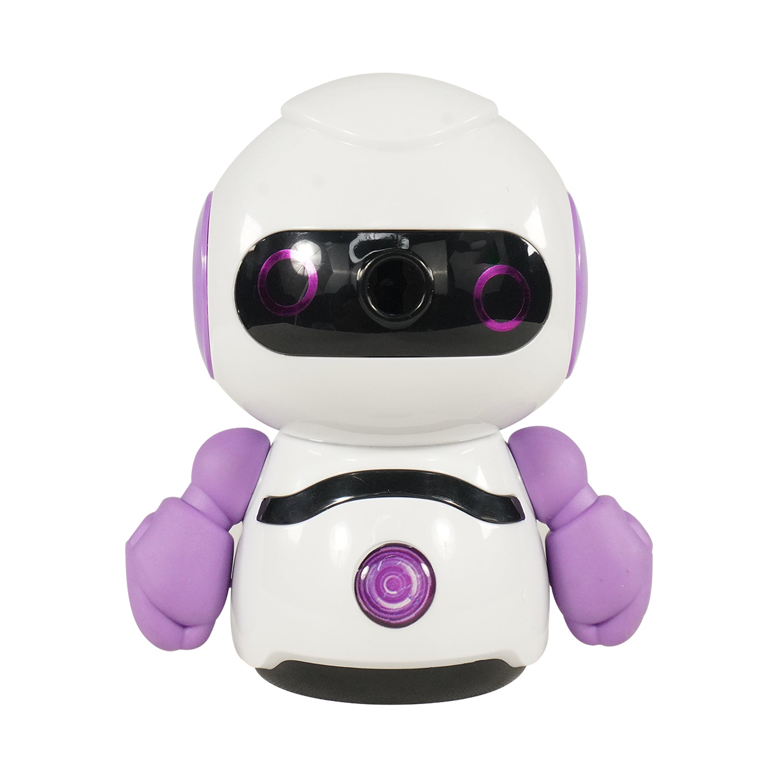 Smily Kiddos Hand Operated Robot Pencil Sharpener - Purple