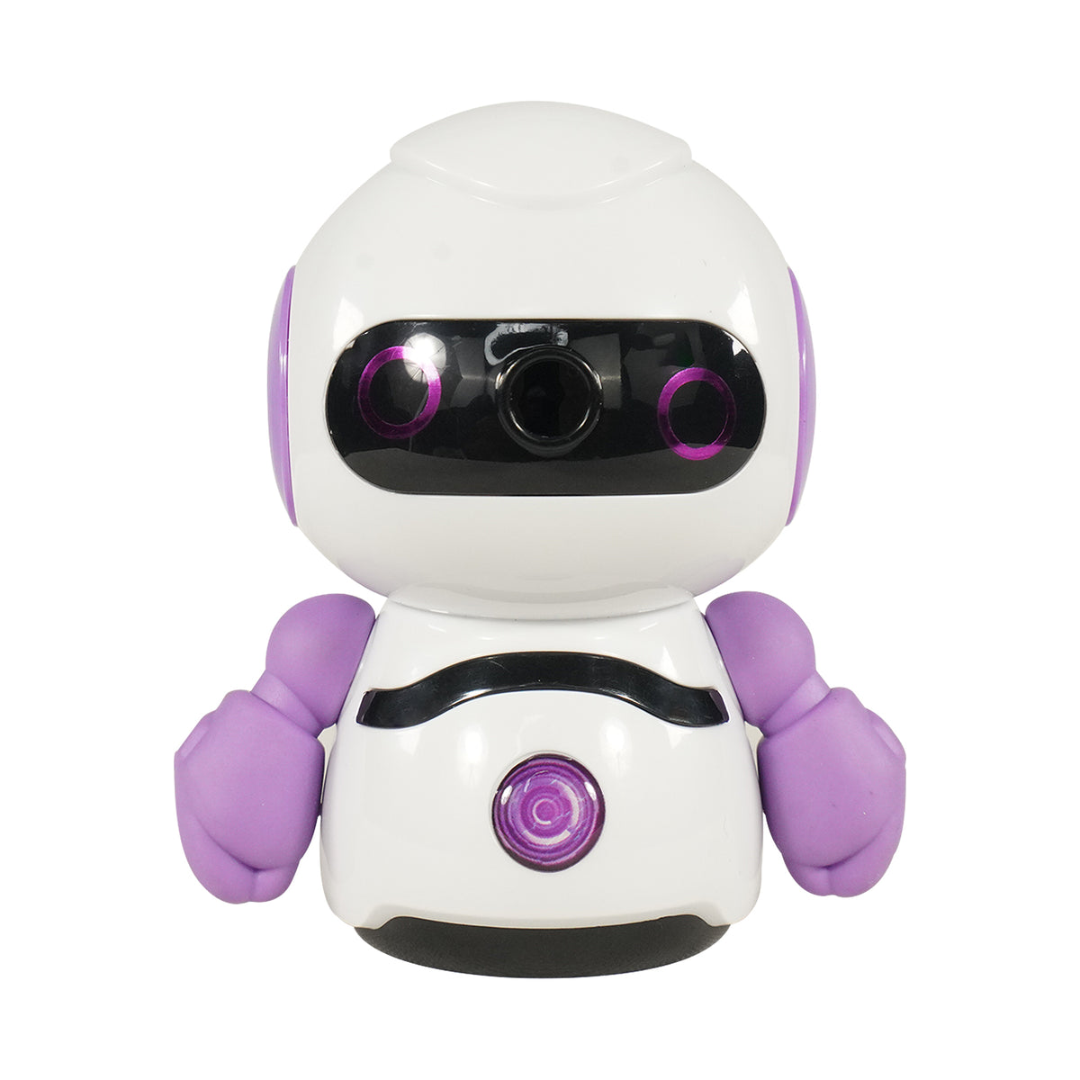 Smily Kiddos Hand Operated Robot Pencil Sharpener - Purple