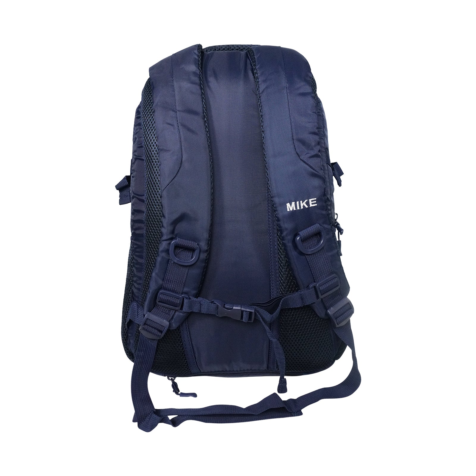 MIKE Elite Transit Backpack – Blue | 23.5L Backpack with Rain Cover