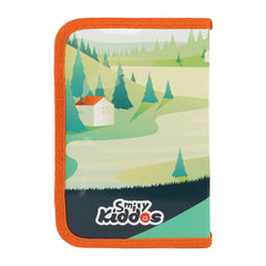 Smily Kiddos Stationery Case – Turbo Kid Theme (Includes Stationery)