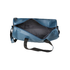 Mike Bags 26L PU Leather Duffle Bag | Cabin Size Travel & Gym Bag for Men & Women | Lightweight, Stylish & Durable -  Indigo