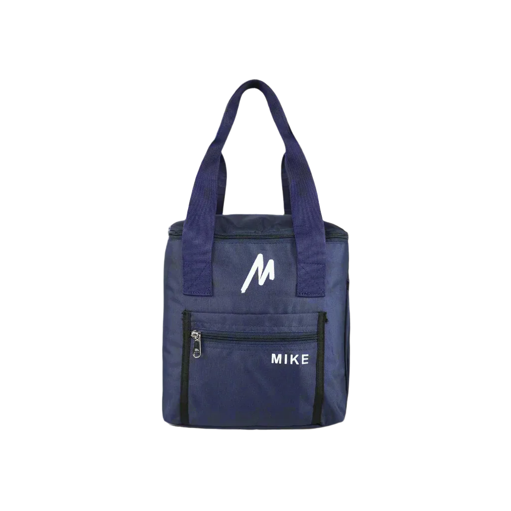 Mike Bags Twix Lunch Bag- Navy Blue