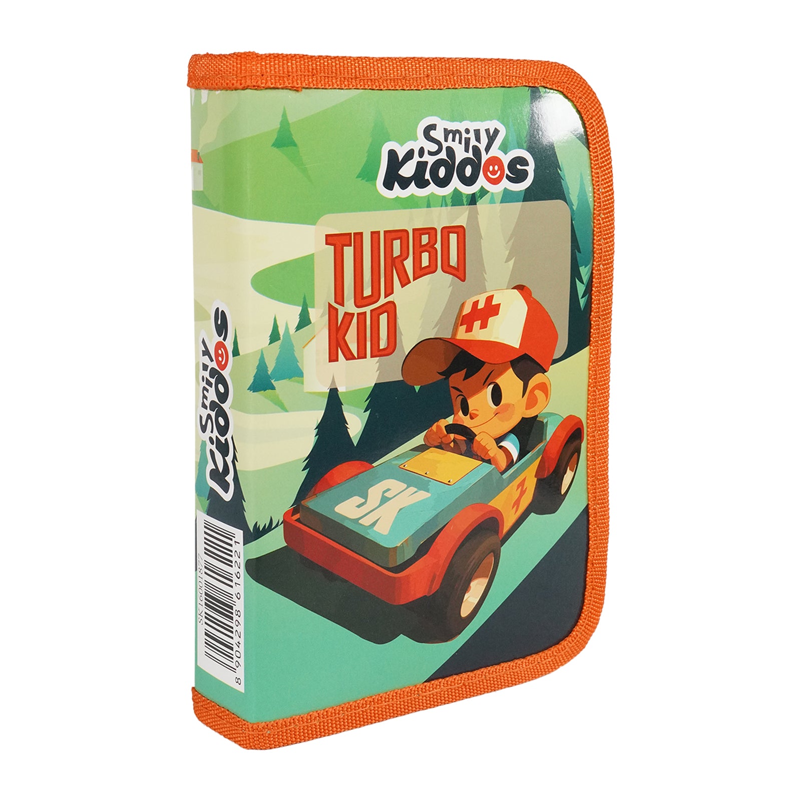 Smily Kiddos Stationery Case – Turbo Kid Theme (Includes Stationery)