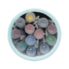 Smily Kiddos Silky Gel Crayons 12 Colors - Lion Theme