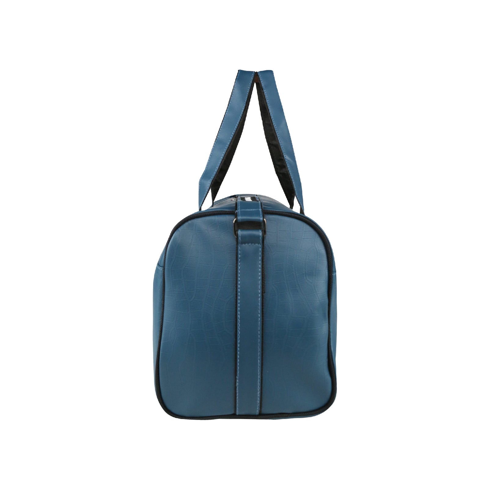 Mike Bags 26L PU Leather Duffle Bag | Cabin Size Travel & Gym Bag for Men & Women | Lightweight, Stylish & Durable -  Indigo