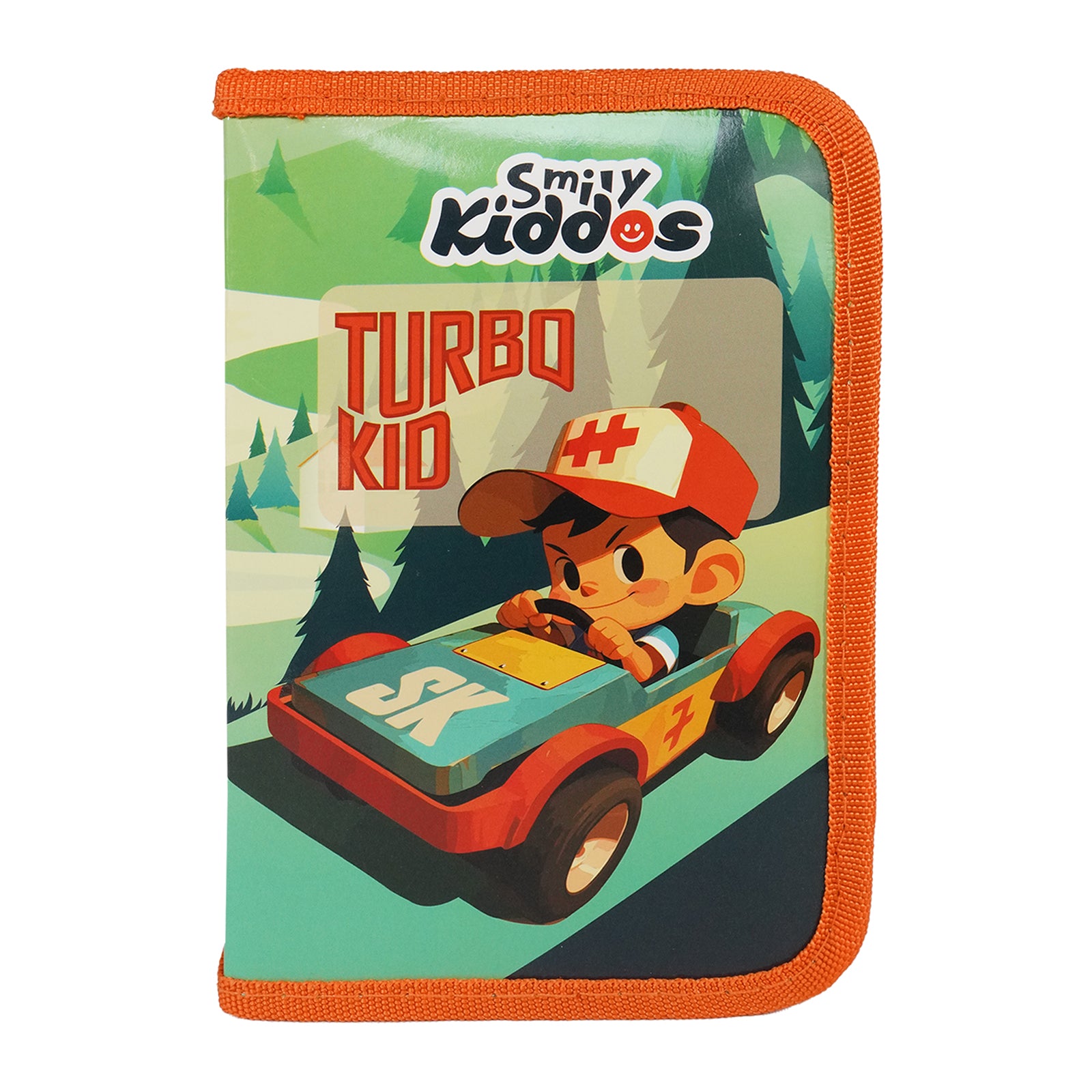 Smily Kiddos Stationery Case – Turbo Kid Theme (Includes Stationery)