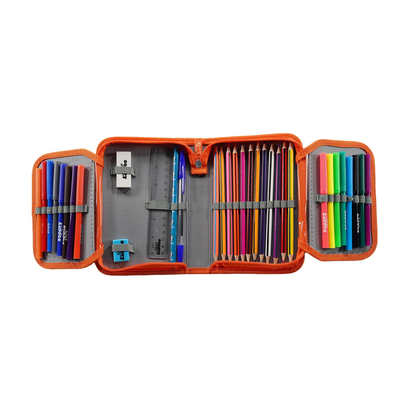 Smily Kiddos Stationery Case – Turbo Kid Theme (Includes Stationery)