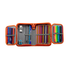 Smily Kiddos Stationery Case – Turbo Kid Theme (Includes Stationery)