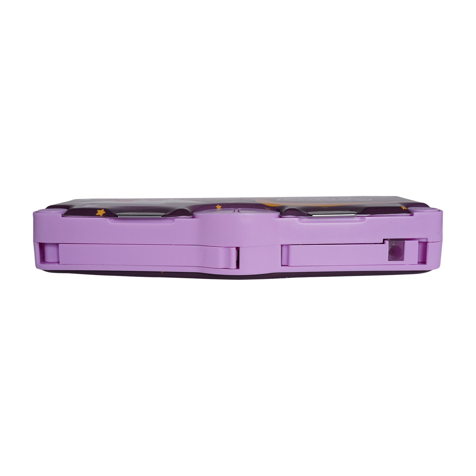 Smily Kiddos Pop-Out Pencil Box for Kids | Space Adventure Theme (Violet)