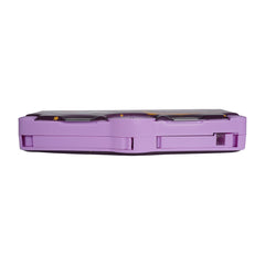 Smily Kiddos Pop-Out Pencil Box for Kids | Space Adventure Theme (Violet)