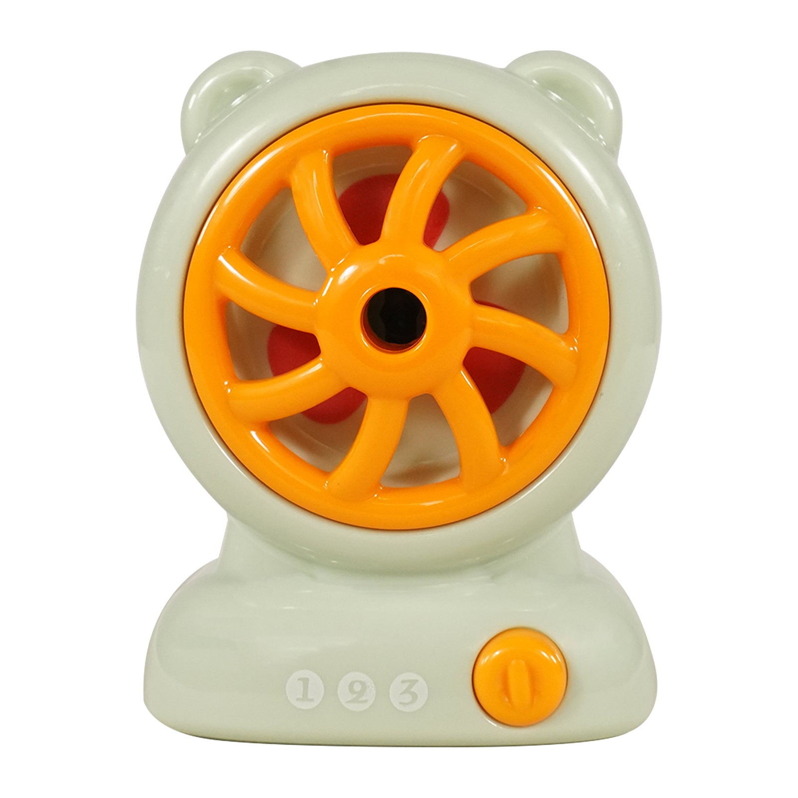 Smily Kiddos Fan Sharpener – Teal Blue
