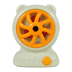 Smily Kiddos Fan Sharpener – Teal Blue