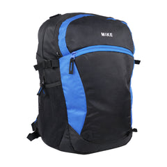 Mike Urban Trek Multi-Pocket Backpack – 37L Travel & Laptop Backpack with Rain Cover Black