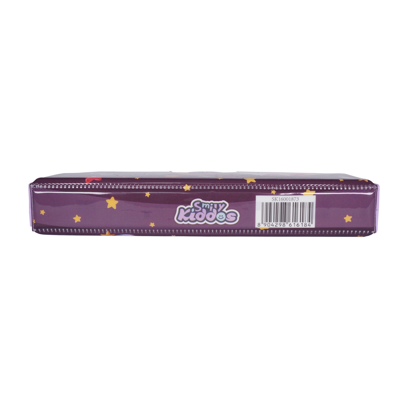 Smily Kiddos Pop-Out Pencil Box for Kids | Space Adventure Theme (Violet)