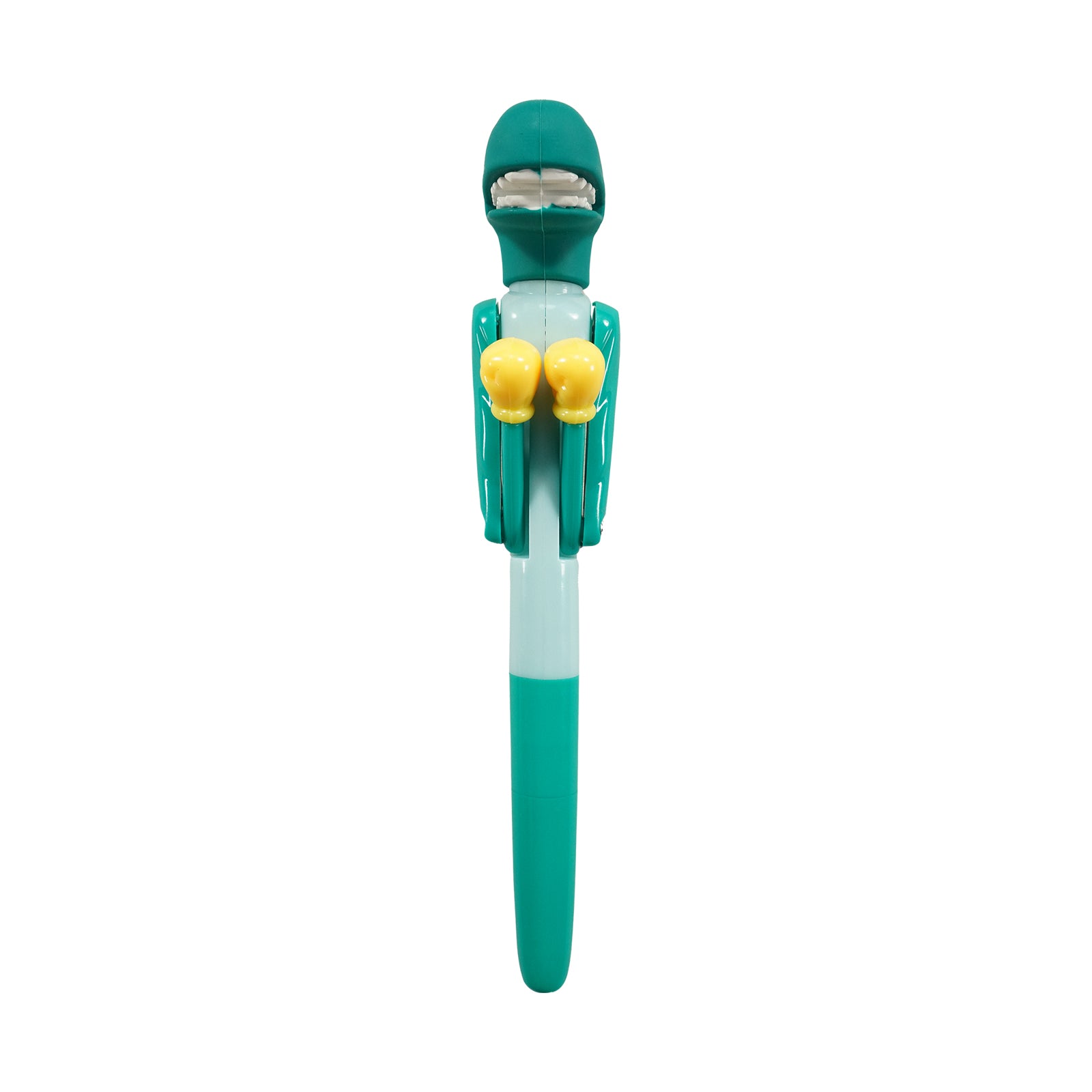 Smily Kiddos Boxing Funny Dino Pen – Green