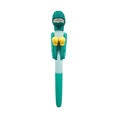 Smily Kiddos Boxing Funny Dino Pen – Green