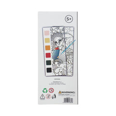Smily Kiddos Watercolor Painting Book - Opera Girl (12 Pages)