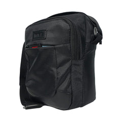 Mike Cayman Sling Bag Big – Black | Water-Resistant Crossbody Bag for Men & Women