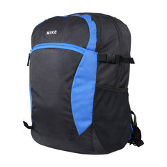 Mike Urban Trek Multi-Pocket Backpack – 37L Travel & Laptop Backpack with Rain Cover Black
