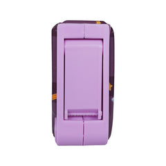 Smily Kiddos Pop-Out Pencil Box for Kids | Space Adventure Theme (Violet)
