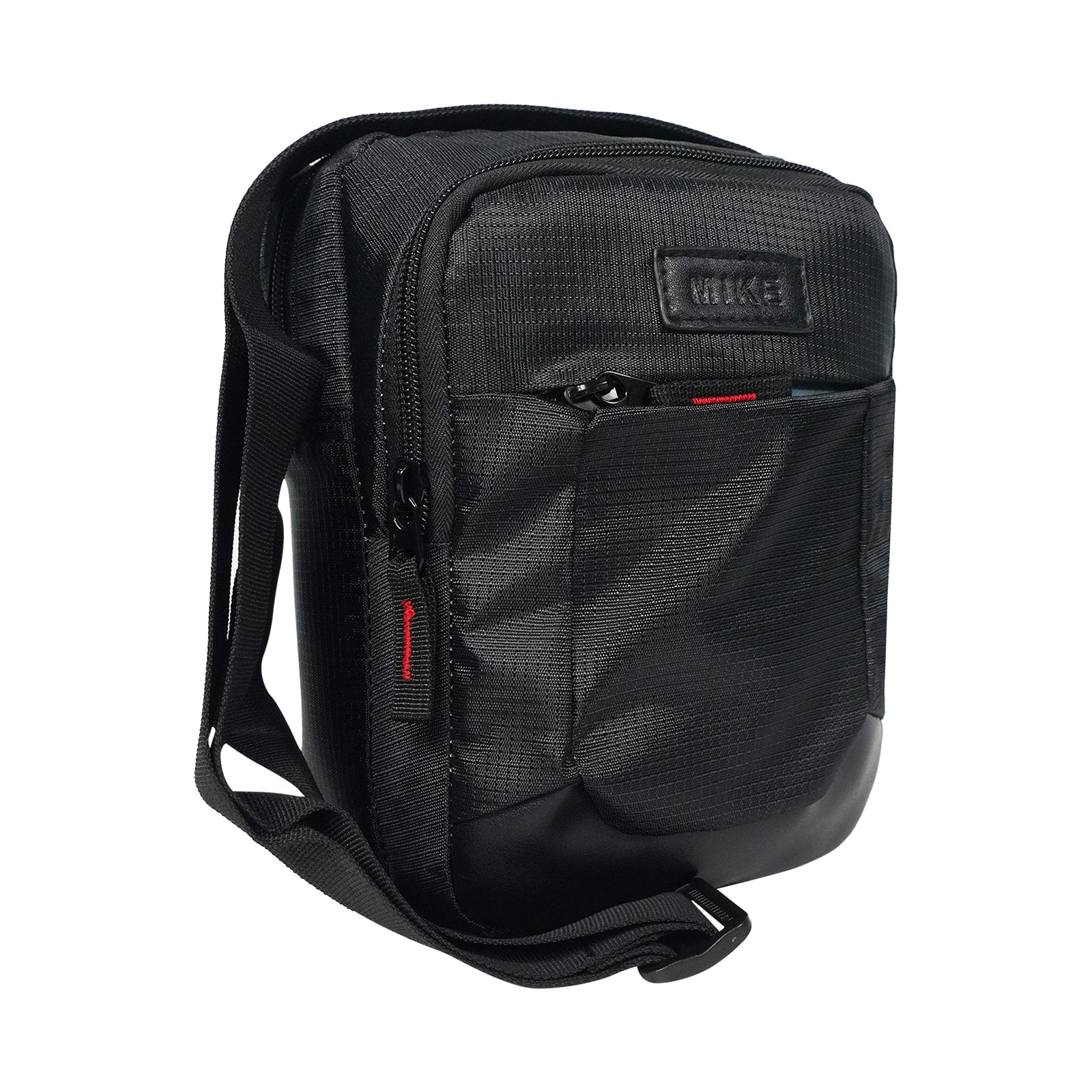 Mike Cayman Sling Bag Big – Black | Water-Resistant Crossbody Bag for Men & Women