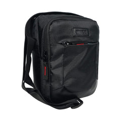 Mike Cayman Sling Bag Big – Black | Water-Resistant Crossbody Bag for Men & Women