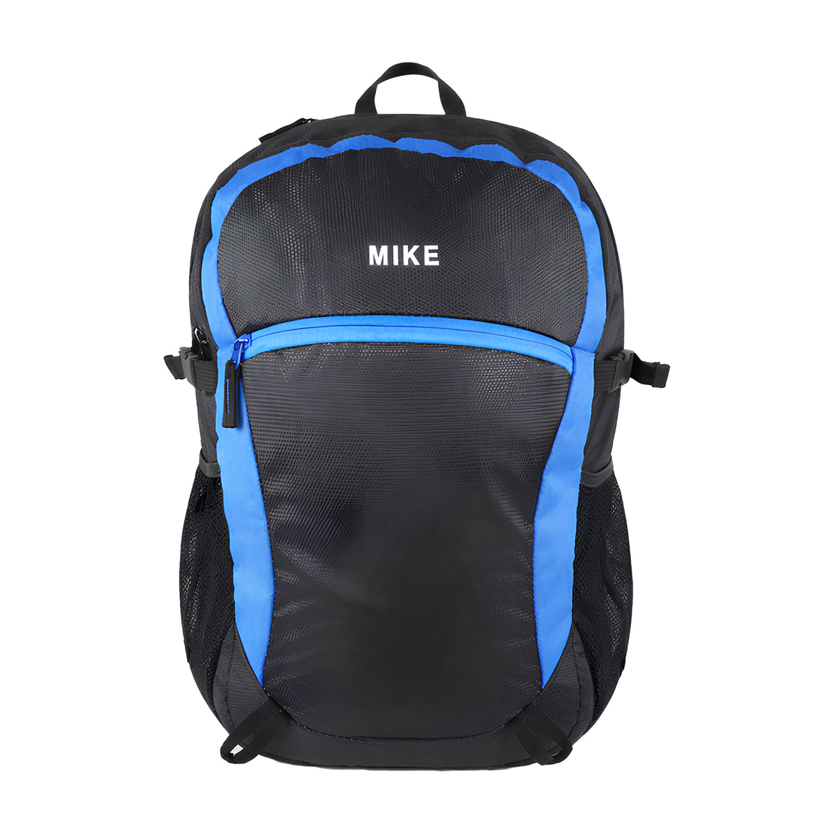 Mike Urban Trek Multi-Pocket Backpack – 37L Travel & Laptop Backpack with Rain Cover Black