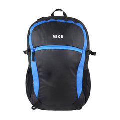 Mike Urban Trek Multi-Pocket Backpack – 37L Travel & Laptop Backpack with Rain Cover Black
