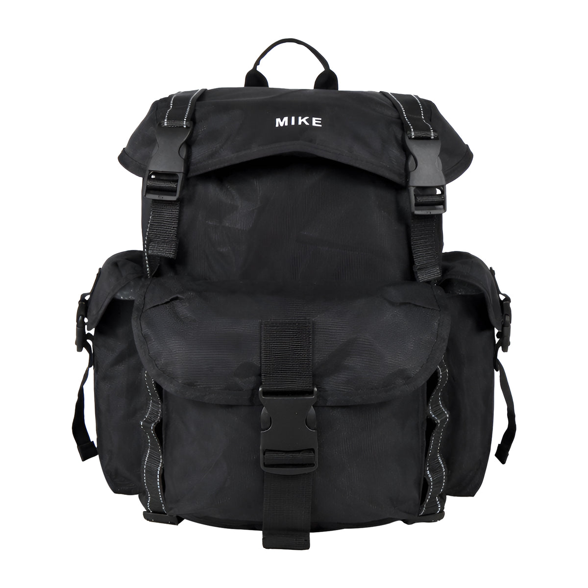 Mike Everest Backpack 33L – Black | Premium Daily Carry