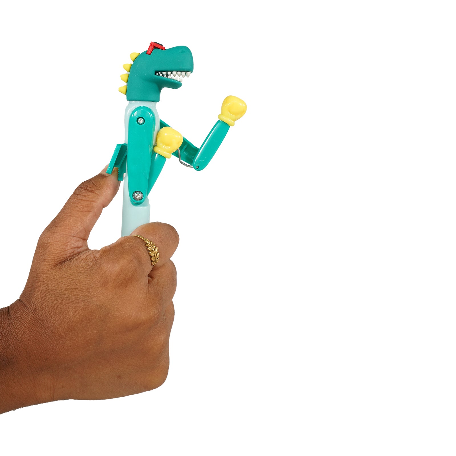 Smily Kiddos Boxing Funny Dino Pen – Green
