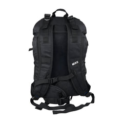 Mike Urban Trek Multi-Pocket Backpack – 37L Travel & Laptop Backpack with Rain Cover Black