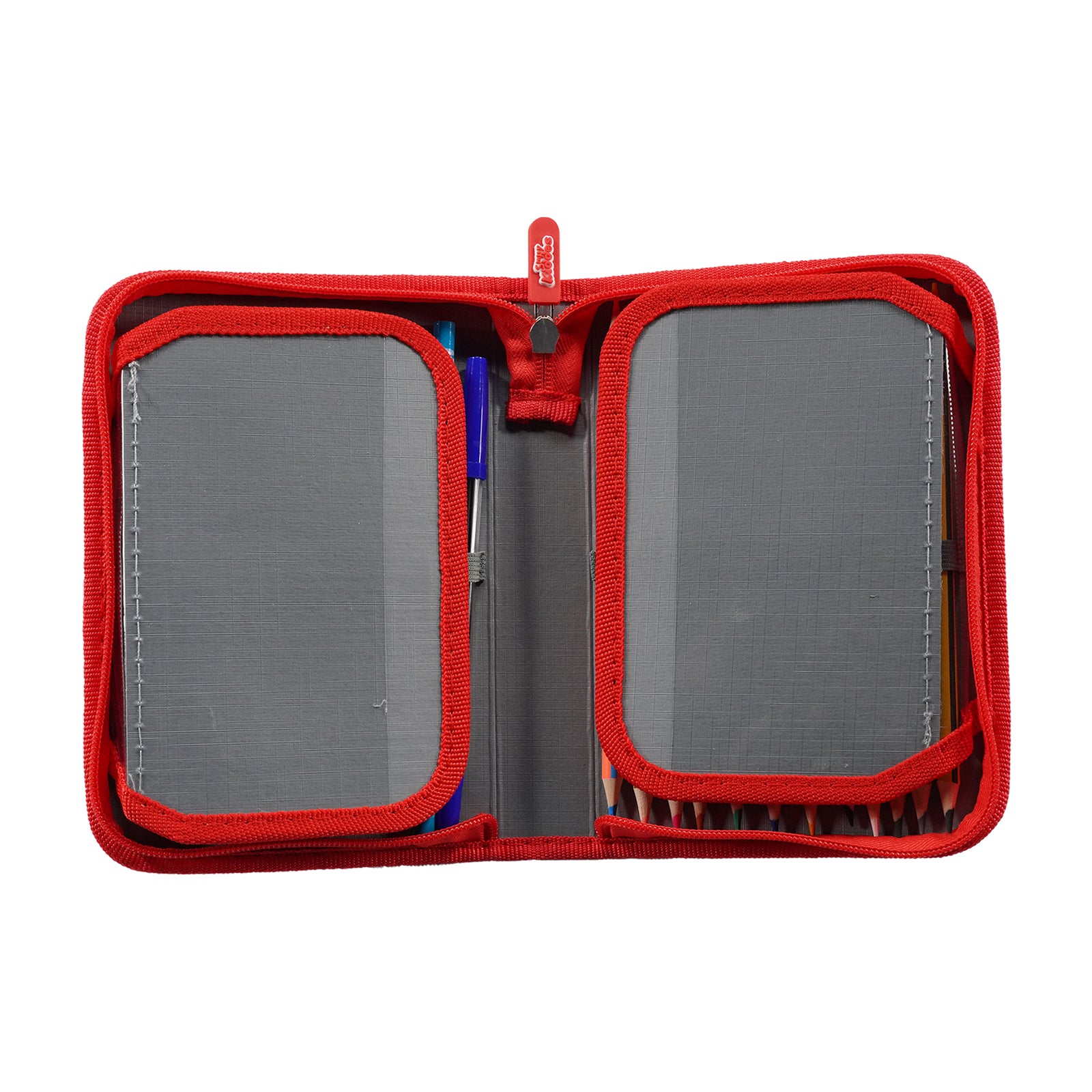 Smily Kiddos Stationery Case – Jungle Lion Theme (Includes Stationery)