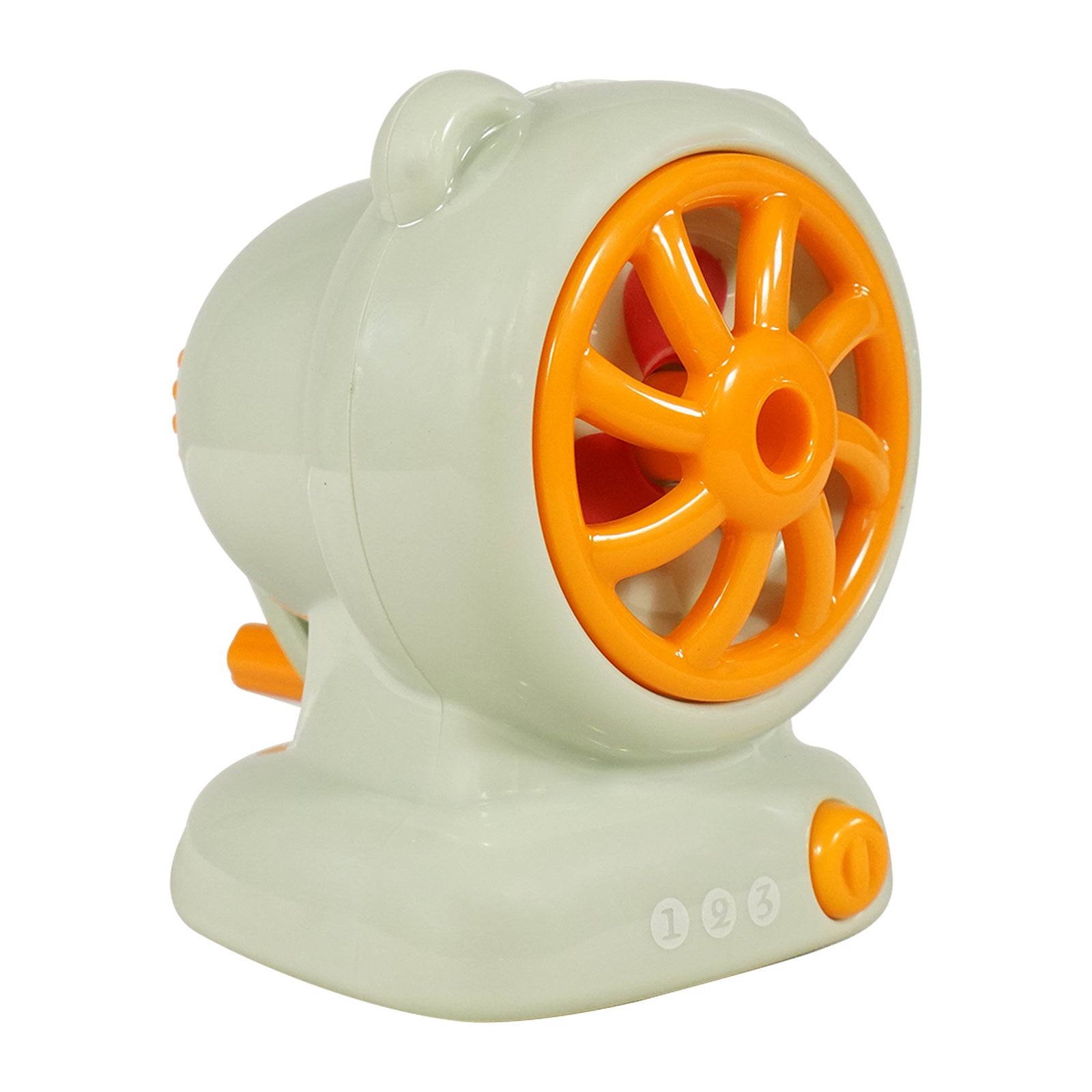 Smily Kiddos Fan Sharpener – Teal Blue