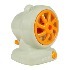 Smily Kiddos Fan Sharpener – Teal Blue