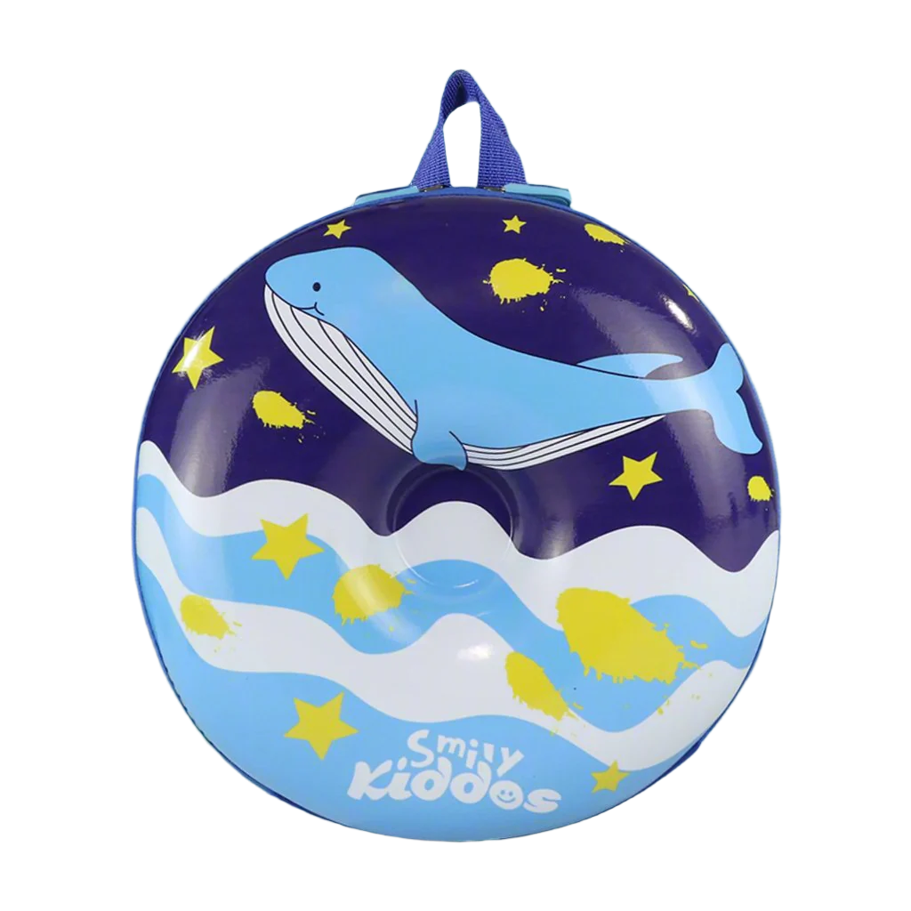 Smily Kiddos Donut Eva backpack - Ocean Theme Blue
