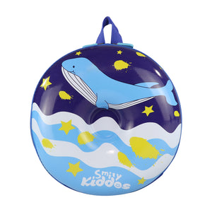 Smily Kiddos Donut Eva backpack - Ocean Theme Blue
