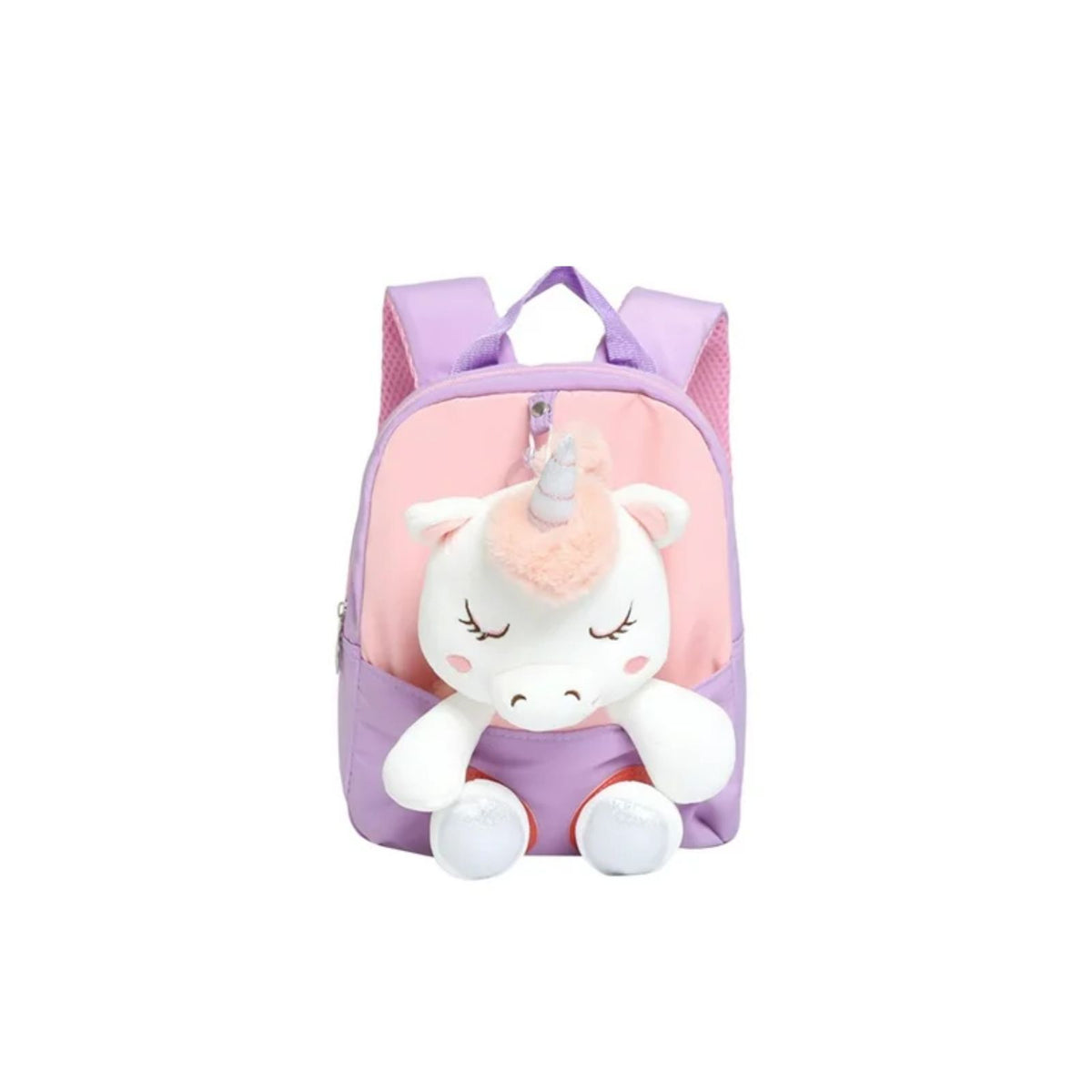 Smily kiddos Unicorn Plush Toy Backpack - Purple