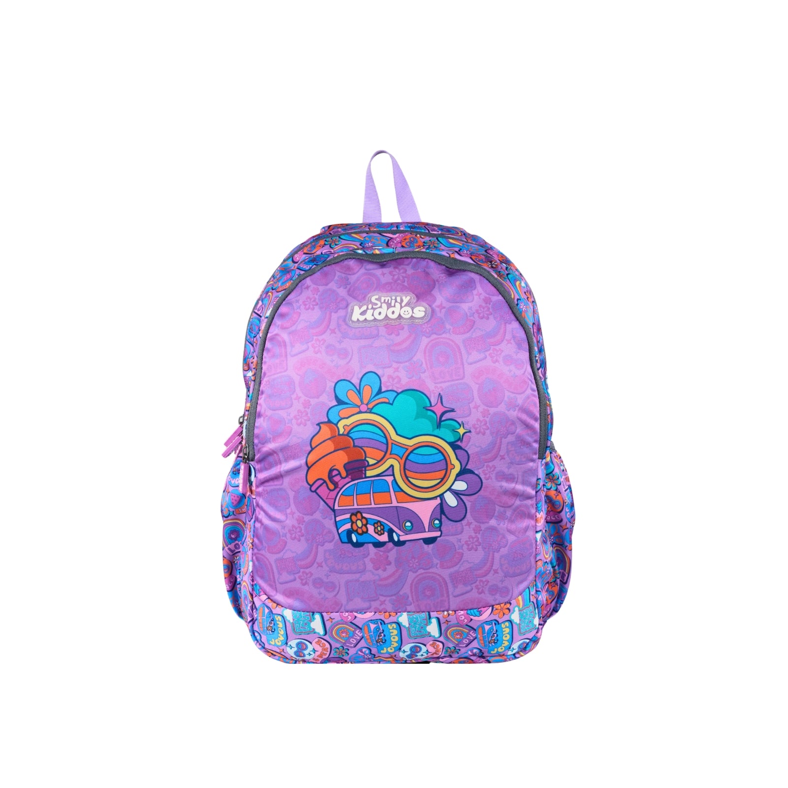 Rainbow Cruiser Backpack - Purple