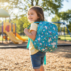 Smily Kiddos UniSpark Day Pack-Green