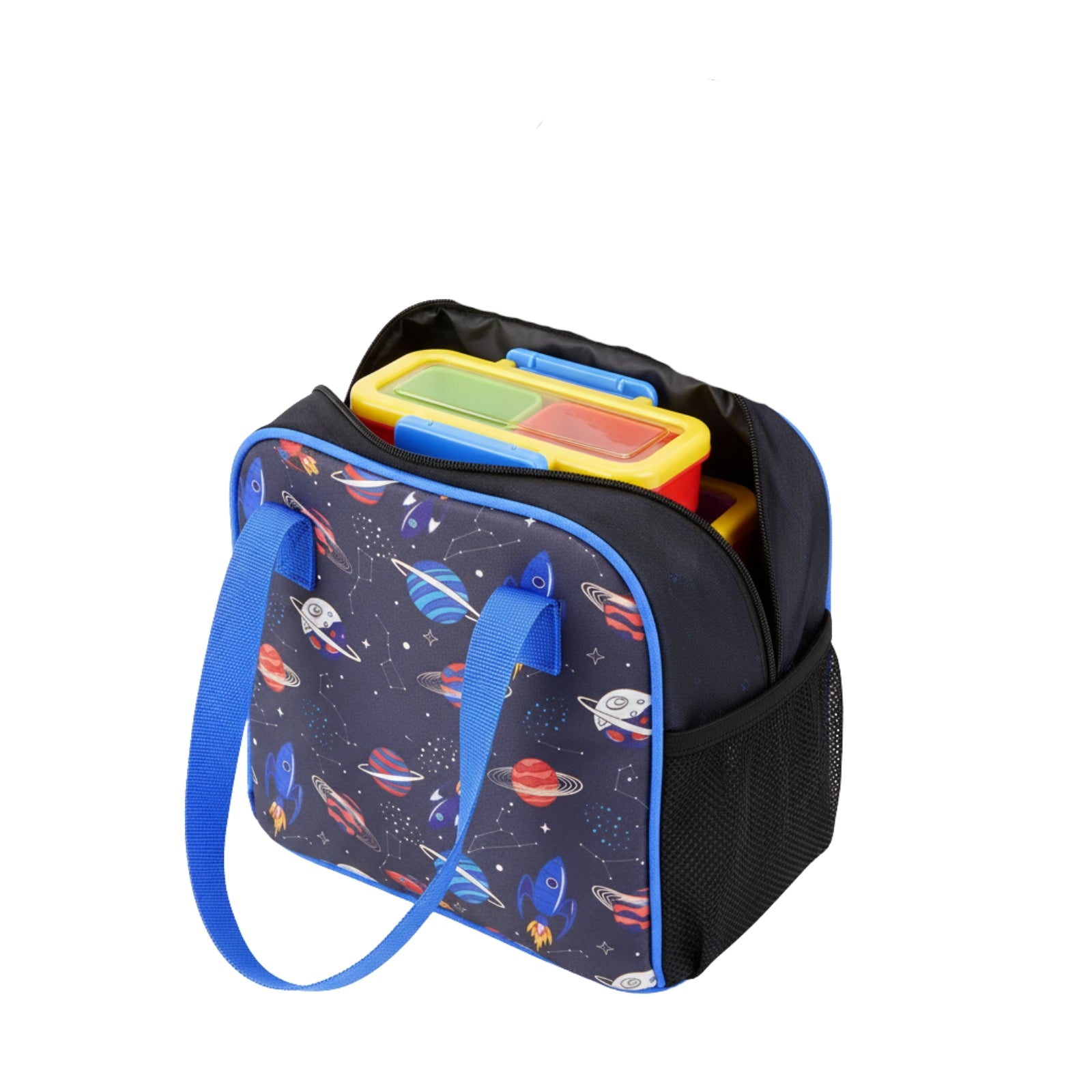 Joy Lunch Bag - Space Theme - Violet