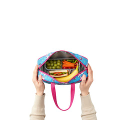 Joy Lunch Bag - Unicorn Theme - Blue